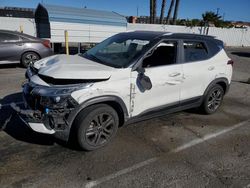 KIA Seltos Vehiculos salvage en venta: 2022 KIA Seltos S