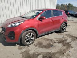 Salvage cars for sale at Harleyville, SC auction: 2020 KIA Sportage LX