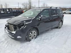 2017 KIA Sedona LX en venta en Montreal Est, QC