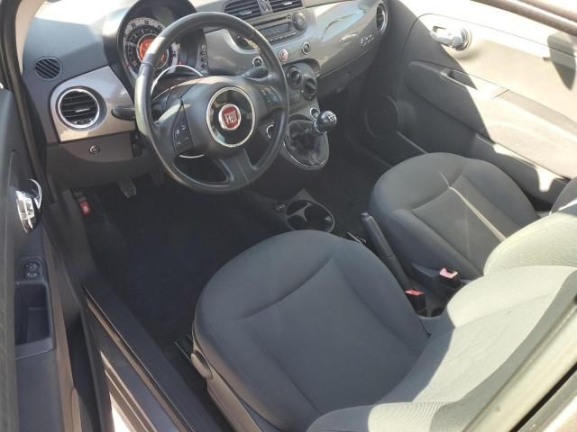 2013 Fiat 500 POP