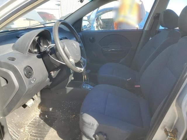 2006 Chevrolet Aveo Base