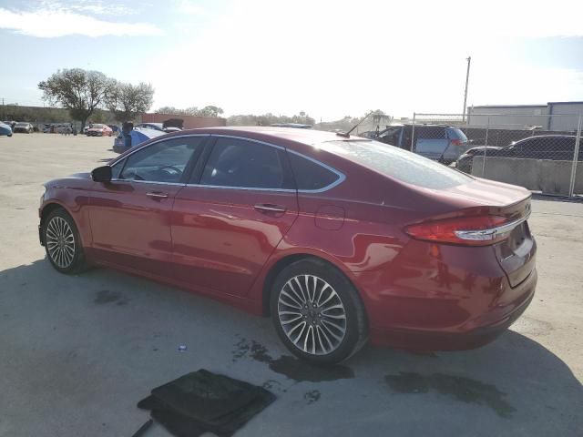 2017 Ford Fusion SE