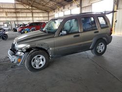 Salvage cars for sale at Phoenix, AZ auction: 2007 Jeep Liberty Sport