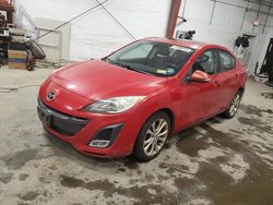 Salvage cars for sale at Center Rutland, VT auction: 2010 Mazda 3 S