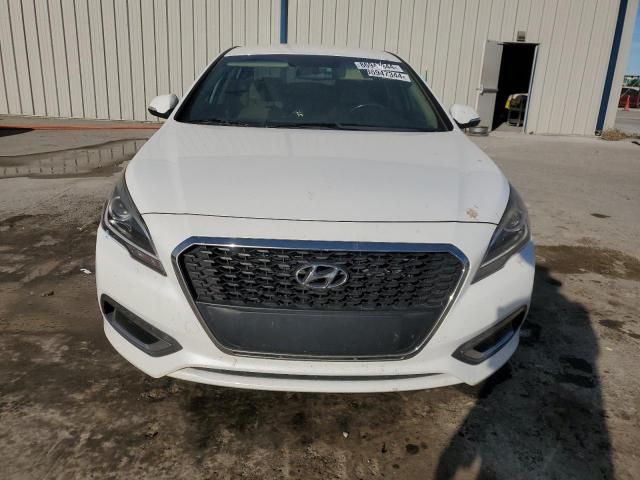 2017 Hyundai Sonata Hybrid