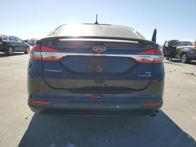 2018 Ford Fusion SE Hybrid