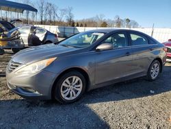 Hyundai salvage cars for sale: 2012 Hyundai Sonata GLS