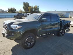 Salvage cars for sale from Copart Cleveland: 2021 Toyota Tacoma Double Cab