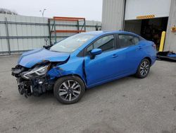 Nissan salvage cars for sale: 2023 Nissan Versa SV