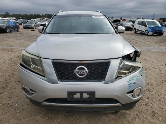 2015 Nissan Pathfinder S