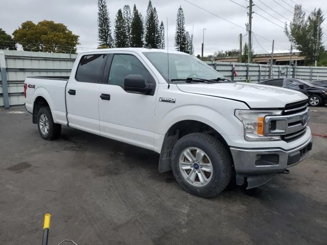 2019 Ford F150 Supercrew