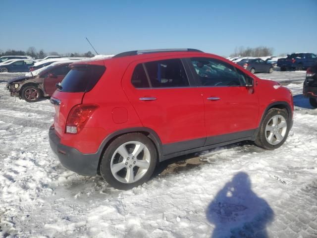 2015 Chevrolet Trax LTZ