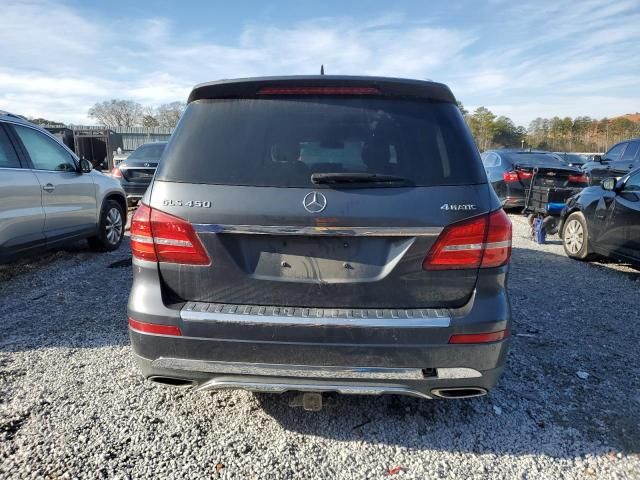 2017 Mercedes-Benz GLS 450 4matic