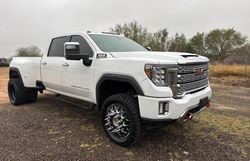 GMC salvage cars for sale: 2020 GMC Sierra K3500 Denali