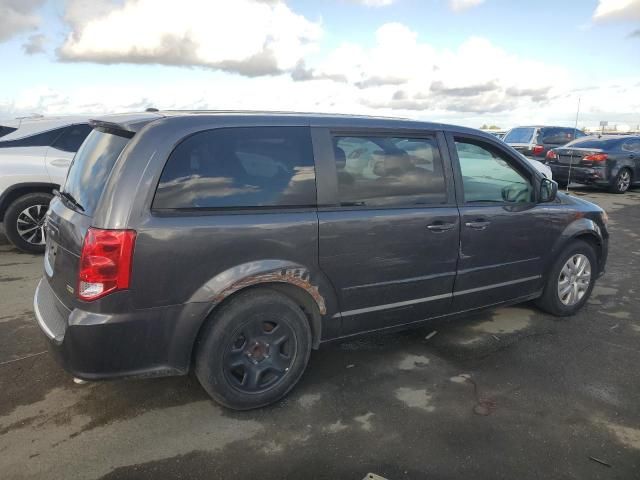 2016 Dodge Grand Caravan SE