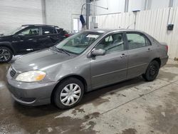 Toyota salvage cars for sale: 2006 Toyota Corolla CE