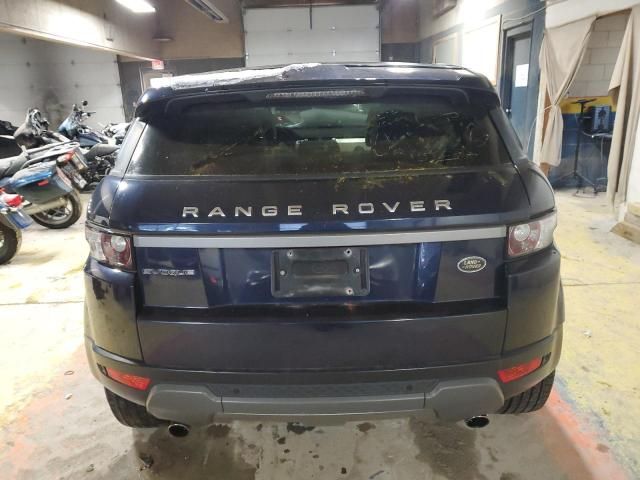 2015 Land Rover Range Rover Evoque Pure Plus