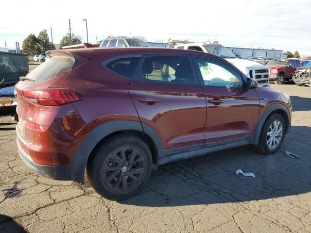 2020 Hyundai Tucson SE