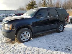 Salvage cars for sale at Davison, MI auction: 2007 Chevrolet Tahoe C1500