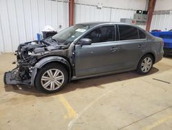 Salvage cars for sale at Longview, TX auction: 2017 Volkswagen Jetta S