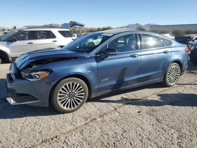 2018 Ford Fusion SE Phev