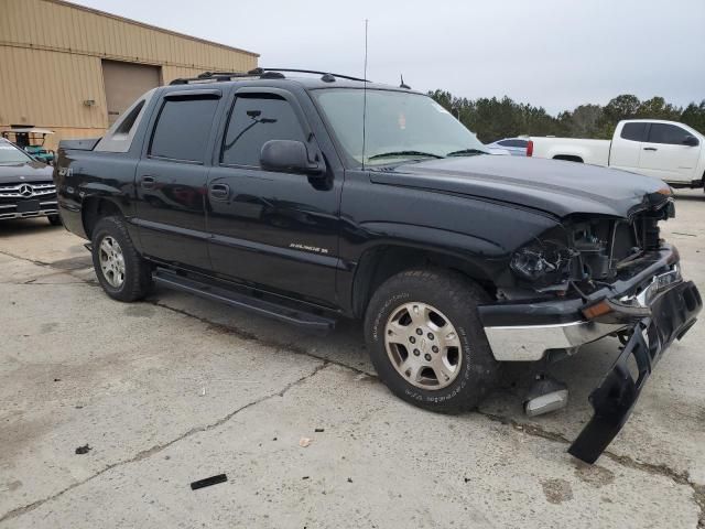 2004 Chevrolet Avalanche K1500