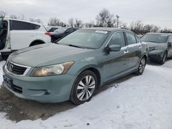 Vehiculos salvage en venta de Copart Baltimore, MD: 2009 Honda Accord EXL