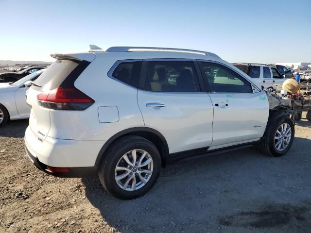 2017 Nissan Rogue SV Hybrid