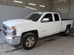 Chevrolet Silverado salvage cars for sale: 2017 Chevrolet Silverado C1500 LT