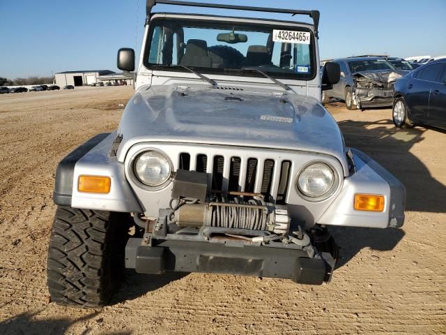 2005 Jeep Wrangler / TJ Unlimited Rubicon