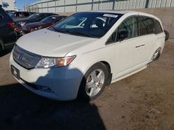 Salvage cars for sale at Albuquerque, NM auction: 2013 Honda Odyssey Touring