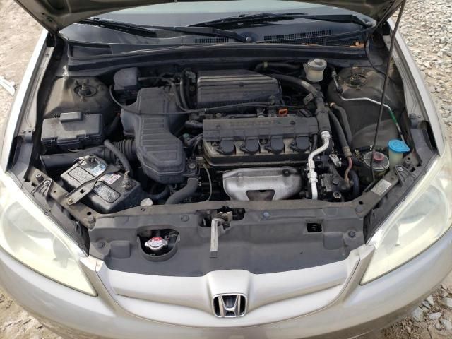 2005 Honda Civic LX