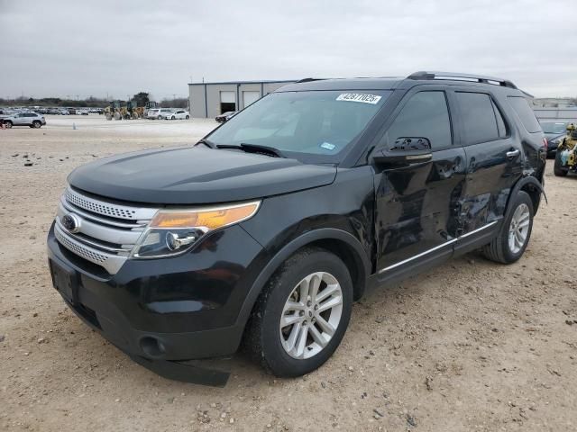 2013 Ford Explorer XLT