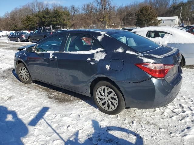 2019 Toyota Corolla L