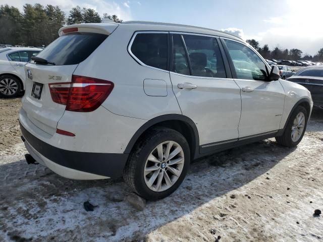 2013 BMW X3 XDRIVE28I