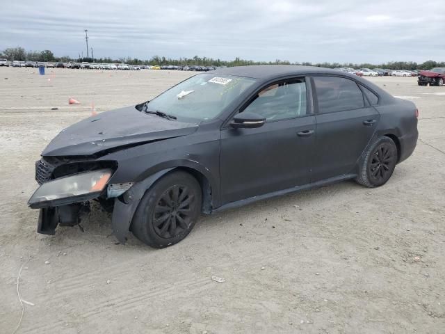 2012 Volkswagen Passat S