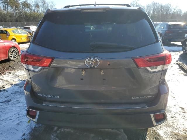 2018 Toyota Highlander Limited