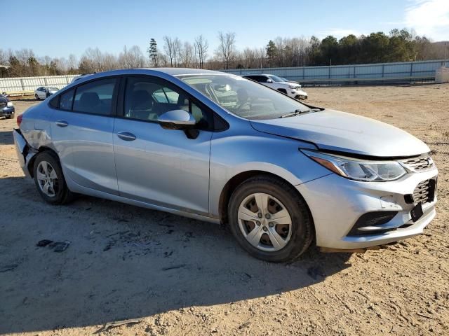 2017 Chevrolet Cruze LS