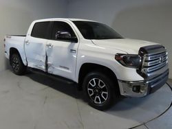 Vehiculos salvage en venta de Copart Wilmington, CA: 2021 Toyota Tundra Crewmax Limited