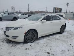 Carros salvage a la venta en subasta: 2016 Lincoln MKZ