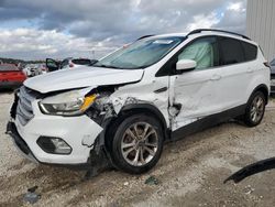 Salvage cars for sale at Jacksonville, FL auction: 2018 Ford Escape SE