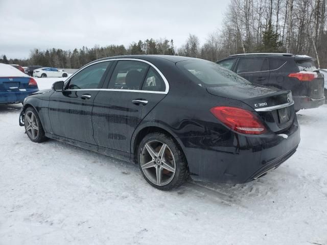 2018 Mercedes-Benz C 300 4matic