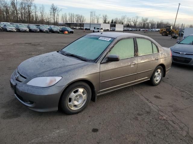 2005 Honda Civic Hybrid