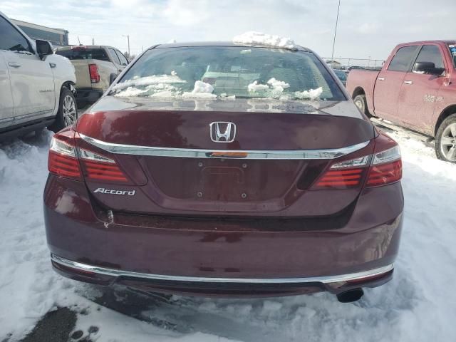 2016 Honda Accord LX