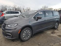 Chrysler Pacifica salvage cars for sale: 2022 Chrysler Pacifica Hybrid Touring L