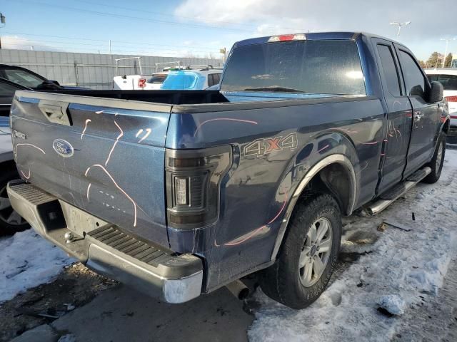 2016 Ford F150 Super Cab