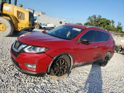 Salvage cars for sale from Copart Opa Locka, FL: 2017 Nissan Rogue S