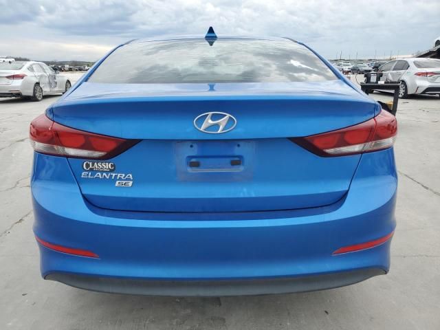 2017 Hyundai Elantra SE