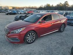 Hyundai salvage cars for sale: 2016 Hyundai Sonata Sport