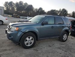 Ford salvage cars for sale: 2012 Ford Escape XLT